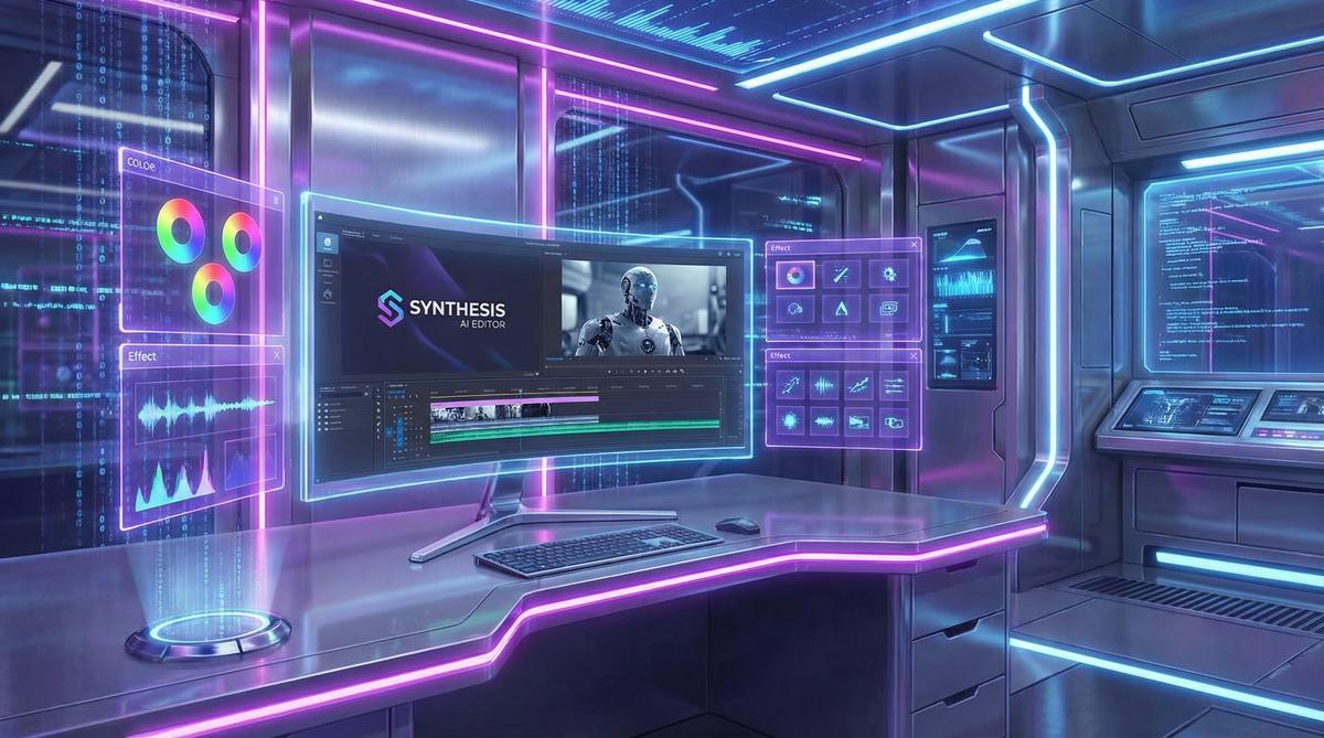 人妻视频 AI视频剪辑工作台