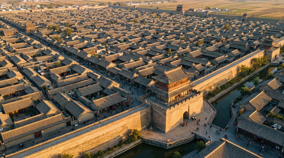 人妻视频平遥古城视频游记